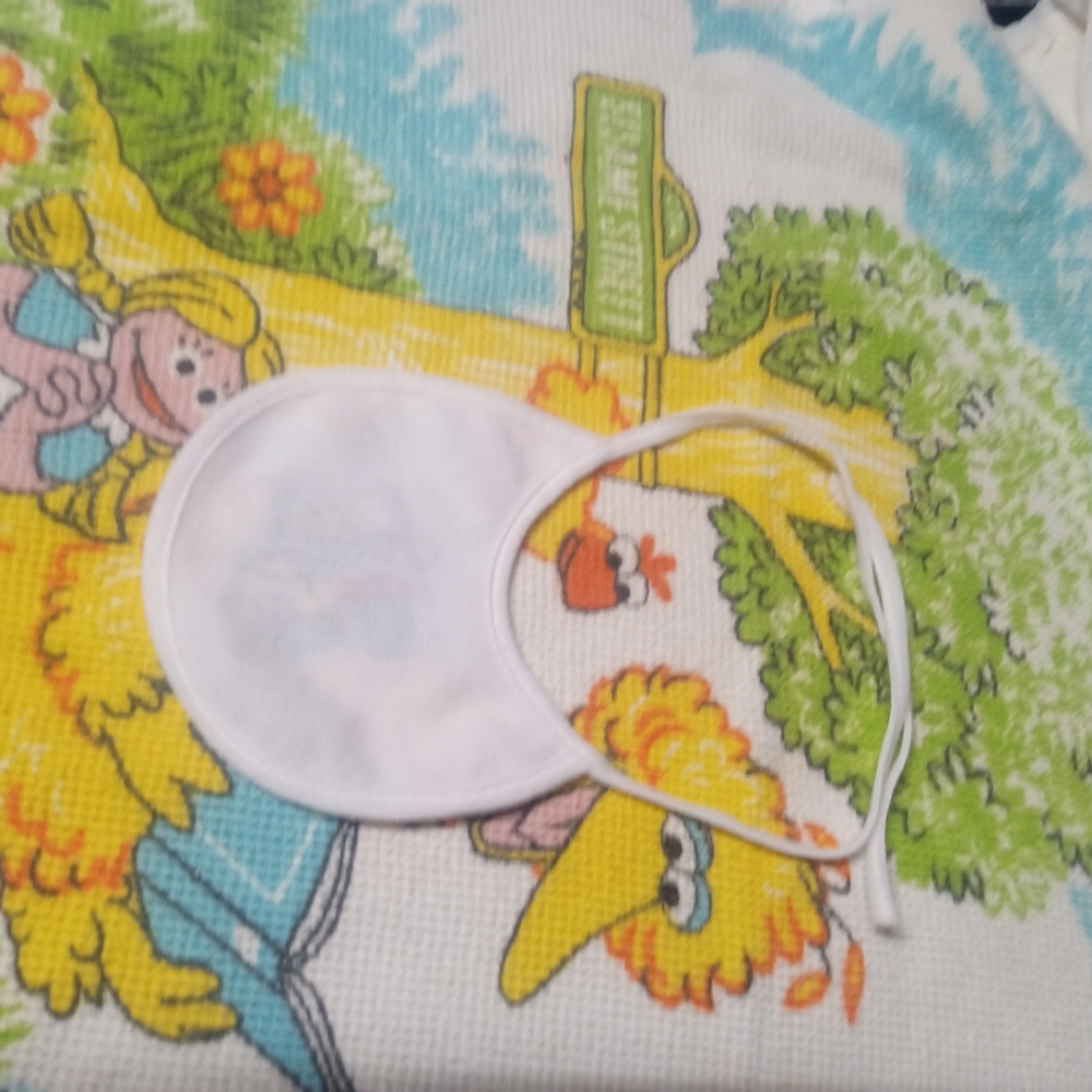 Vintage baby bib - Picture 2 of 2